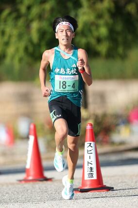 中越の４区星野愁＝新潟市中央区