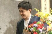 0･08秒差の4位、古野慧選手「次はメダル」と決意、上越市で母校の後輩らに報告　冬季オリンピックスキークロス
