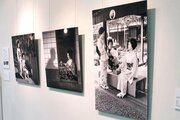 郷愁誘う古町花街と掘割、祭り…新潟市中央区で写真展、大正から昭和中期のにぎわいテーマ