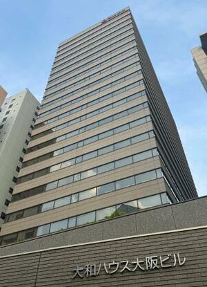 大和ハウス工業本社が入るビル=27日午後、大阪市北区