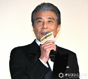 役として「泣かないで」を歌唱することを明かした舘ひろし （C）ORICON NewS inc.