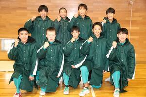 北信越大会準Vで勢いに乗る男子の小千谷