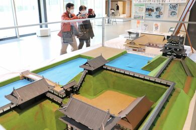 高田城を50分の1模型で再現 新潟日報デジタルプラス