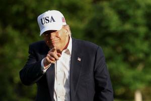 　トランプ米大統領（ロイター＝共同）