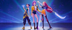 『K-POPガールズ!デーモン・ハンターズ』Netflixで独占配信中