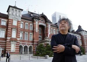 茂木健一郎さん(撮影・徳丸篤史)