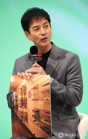 ミニカー愛によるハプニングを明かした沢村一樹 （C）ORICON NewS inc.