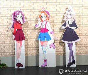 アニメ「名探偵プリキュア!展 なぜ?謎?!インビテーション」メディア内覧会の模様 (C)ORICON NewS inc.(C)ABC-A・東映アニメーション