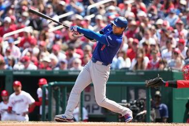 大谷翔平日ハム初本塁打 天才は練習要らず？ 日本ハム・大谷、初先発第1打席でいきなり本塁打
