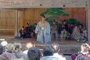 佐渡の能脈々と…大崎白山神社で40年ぶり復活、熊野神社では中高生が披露　歴史学ぶ講座も