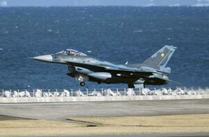 　航空自衛隊のＦ２戦闘機