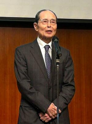 　監督・コーチ会議に出席したソフトバンクの王球団会長＝２８日、福岡市（球団提供）