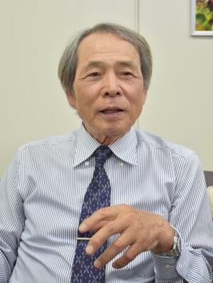 「鳥の研究をすることが面白くてたまらないんです」と話す中村浩志さん