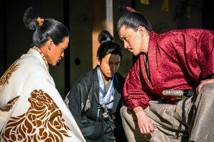大河ドラマ『豊臣兄弟！』の場面カット（C）NHK