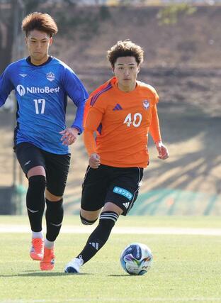 この日１得点の石山青空＝宮崎県都城市