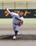 佐渡総合ー新発田中央 力投を見せた新発田中央の2年生エース小林香佑=2024年04月26日、三条市パールスタ