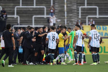 ｗ杯南米予選の再試合取りやめ 新潟日報デジタルプラス