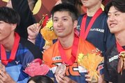 ［陸上日本選手権］男子走り高跳び、長谷川直人（サトウ食品新潟アルビレックスＲＣ）が3位