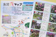「魚沼花マップ・個人編2026年版」完成　バラやシバザクラ…わが家自慢の花々見に来て♪
