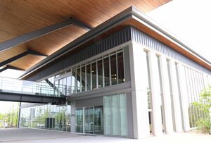 看護学科の定員の倍増を計画している三条看護・医療・歯科衛生専門学校=三条市上須頃