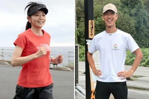左から安藤夏代さん、佐合雄介さん