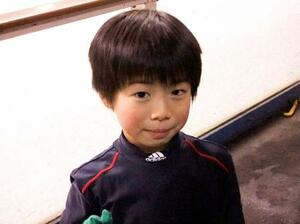 東日本大震災から一時避難していた頃の佐藤駿=2011年、埼玉県内