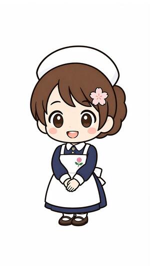 PRキャラクターの「ちかちゃん」
