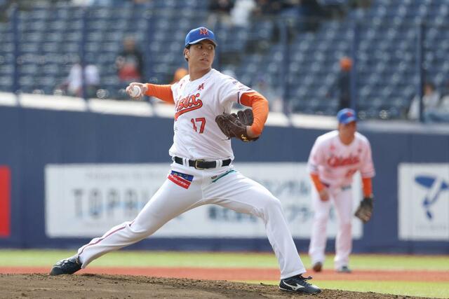 オイシックスの先発・宮森智志=エコスタ