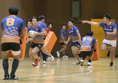 新潟食農大ラグビー部 昇格へ闘志 新潟日報デジタルプラス