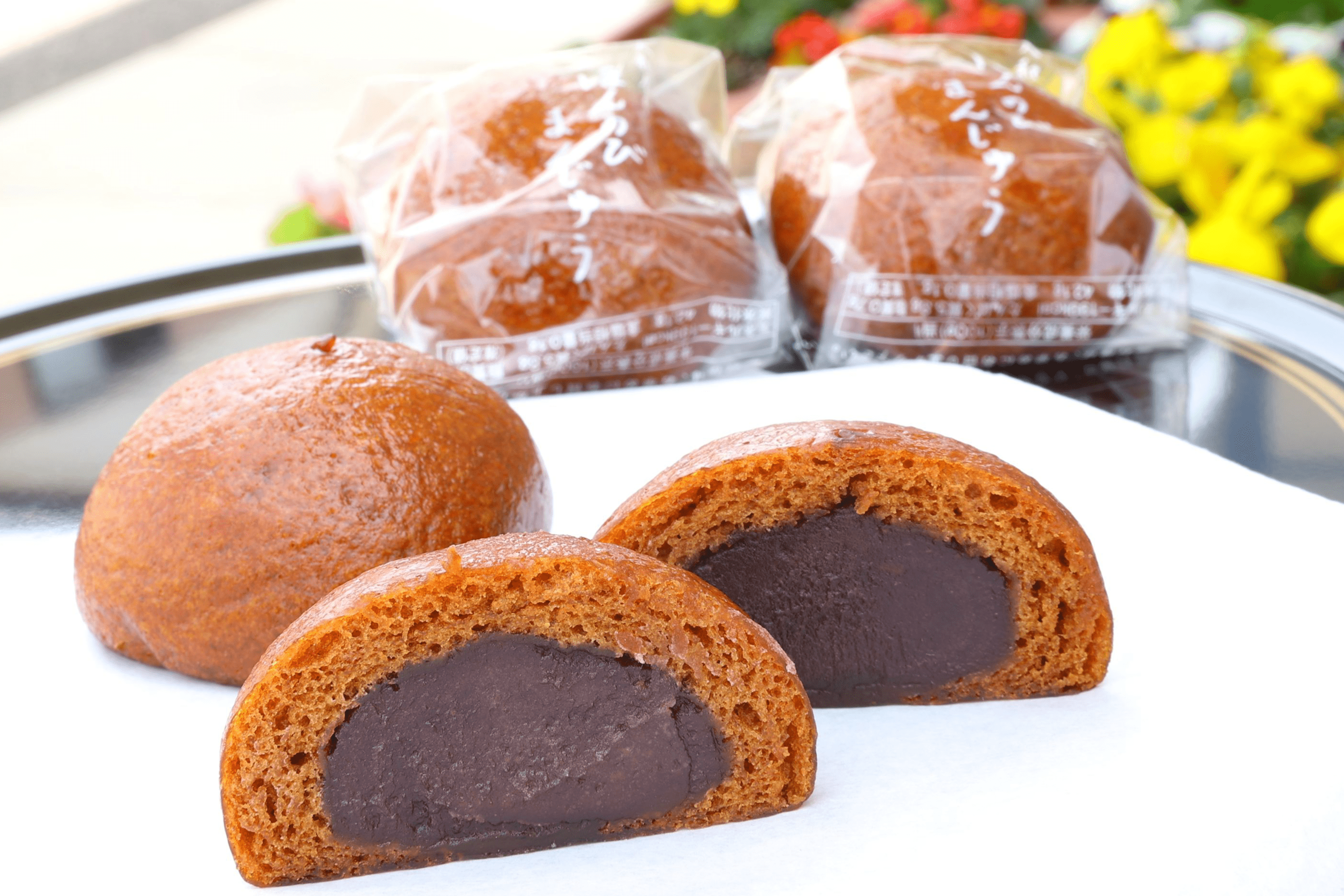 連載 味自慢 老舗菓子店編 2 ほんのびまんじゅう 柏崎 大和屋菓子舗 新潟日報デジタルプラス