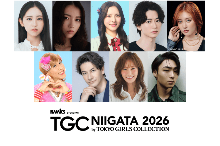 TGC新潟］西山茉希さん､ゴリエさん､JOYさん､大塚七海さん(NGT48
