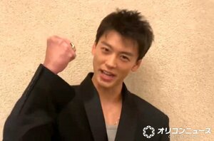 『デジタル・コンテンツ・オブ・ジ・イヤー'25／第31回AMDアワード』授賞式に登壇した竹内涼真（VTR出演） （C）ORICON NewS inc.