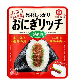 キッコーマン食品の「キッコーマン おにぎリッチ 焼肉味」