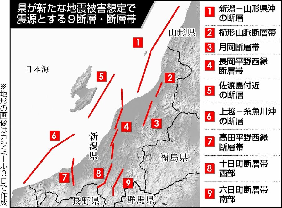 新潟県内死者 最大で79人 新潟日報デジタルプラス
