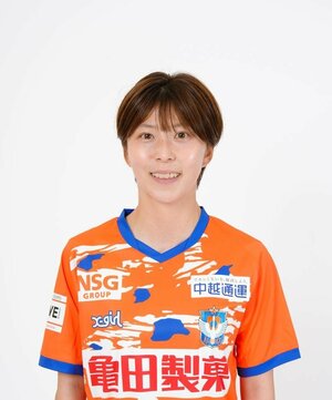 江﨑杏那(C)アルビレックス新潟レディース
