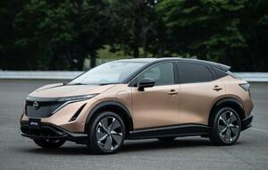 日産自動車の電気自動車(EV)「アリア」