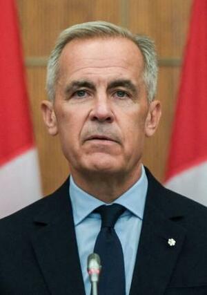 カナダのカーニー首相(ロイター=共同)