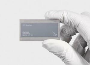 　米ＩＢＭが発表した新型の演算チップ「ナイトホーク」（ＩＢＭ提供・ロイター＝共同）