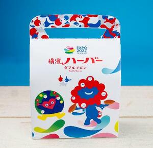 　ありあけの「ミャクミャク　トゥンクトゥンク　横濱ハーバーダブルマロン」