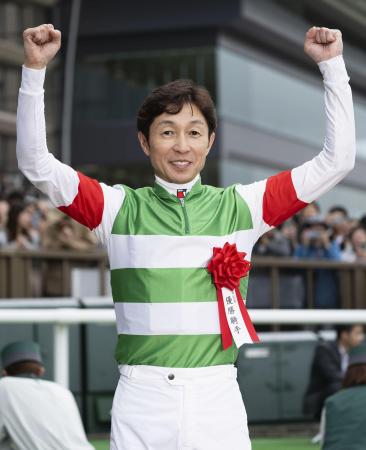 JRA武豊騎手 武豊騎手、獲得賞金1千億円突破 JRA史上最多の4659勝 | 新潟日報