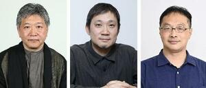 　是枝裕和監督、濱口竜介監督、深田晃司監督