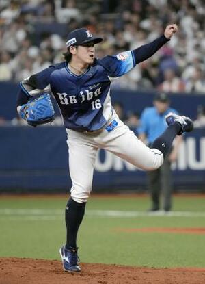 　オリックス戦に先発した西武・隅田＝京セラドーム