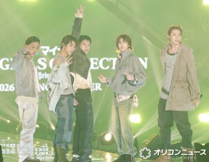 『第42回 マイナビ 東京ガールズコレクション 2026 SPRING/SUMMER』に出演したCORTIS （C）ORICON NewS inc.