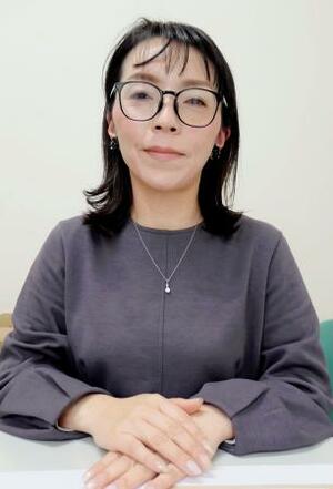 　「ままカフェ」運営に携わる三浦恵美里さん