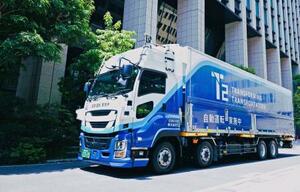 物流5社と「レベル2」の自動運転を始めたT2のトラック
