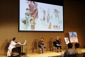 新潟発の巨神アニメ「ＲＥＫＫＡ」の制作報告トークイベント（２３日、日報ホール）