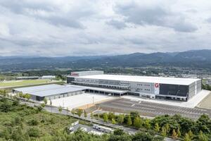 コメリが和歌山県に新設した物流拠点(コメリ提供)