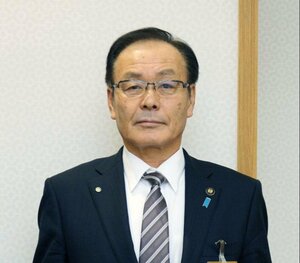 内田幹夫氏