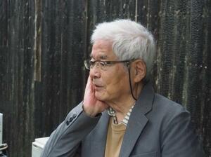 養老孟司さん(撮影・大津薫)