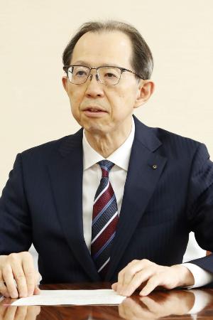 　福島県の内堀雅雄知事＝９日